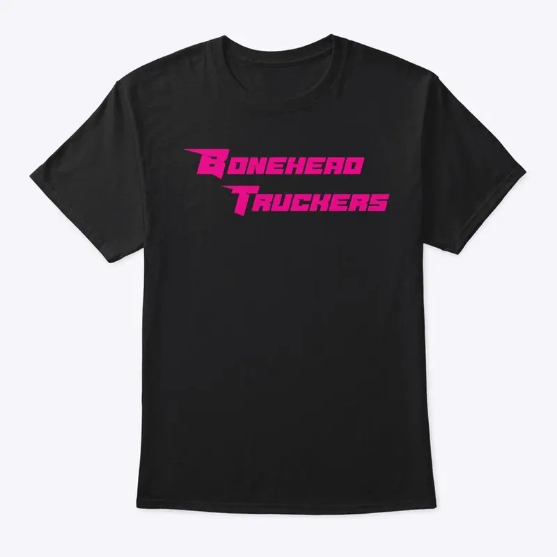 Bonehead Truckers Pink Front