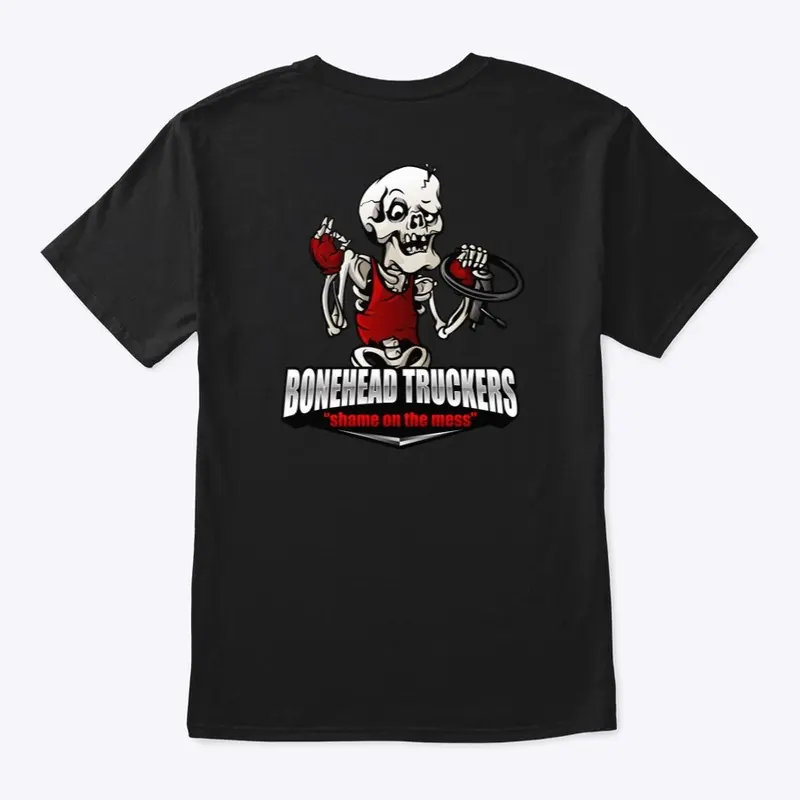 Bonehead Truckers Logo