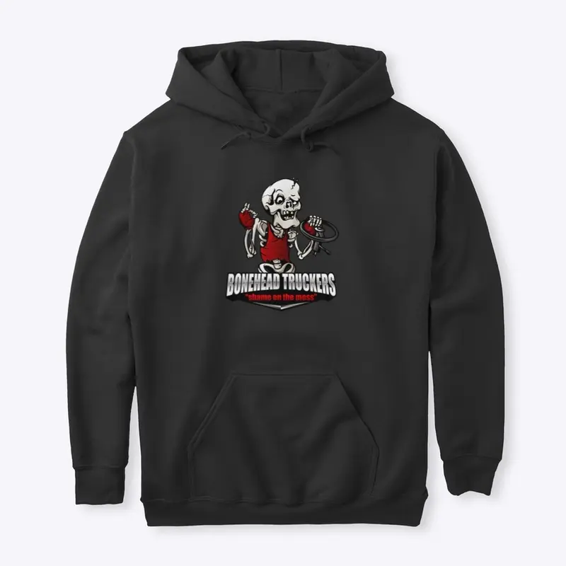 Bonehead Truckers Hoodie